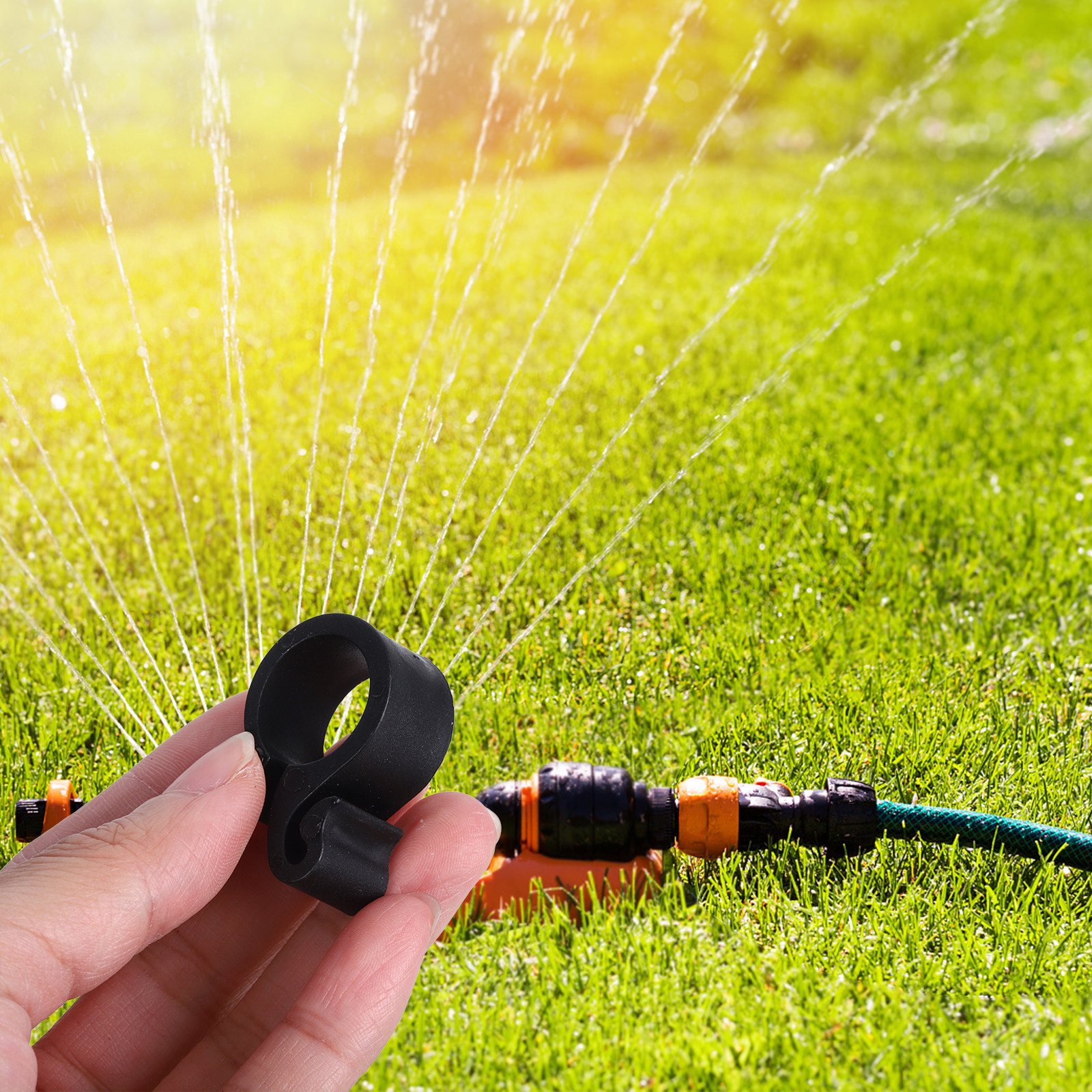 Gardening Tools You Need - 50Pcs Garden Irrigation Clamp Hook Plastic