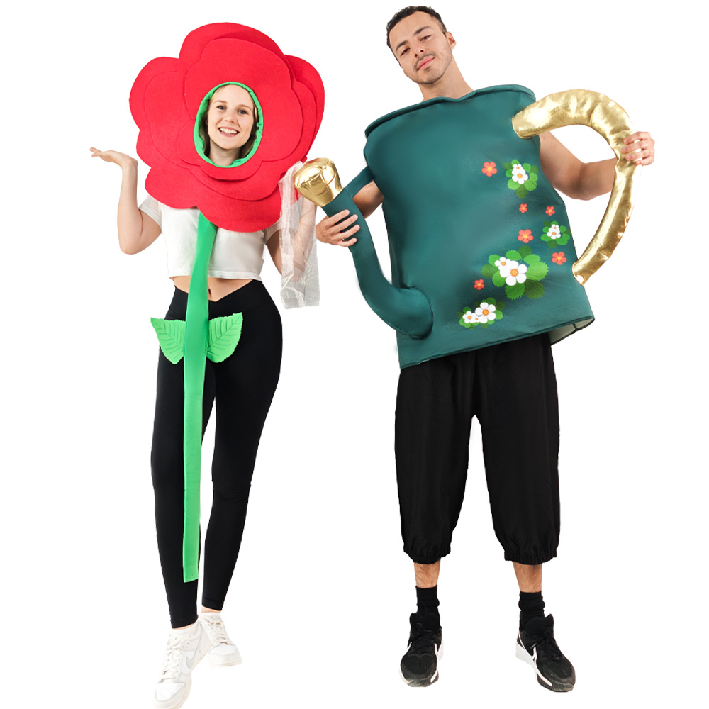 Gardening Tool - 2 Pcs Couples Adults Sprinkler Kettle