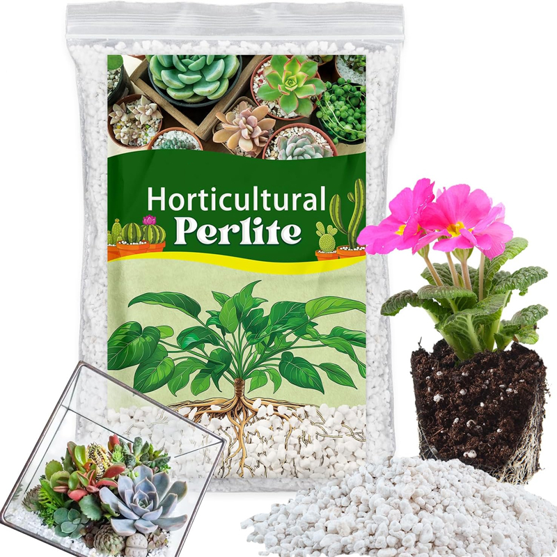 Orchid Potting Mix - Gardening Perlite, Organic Plant Perlite, General
