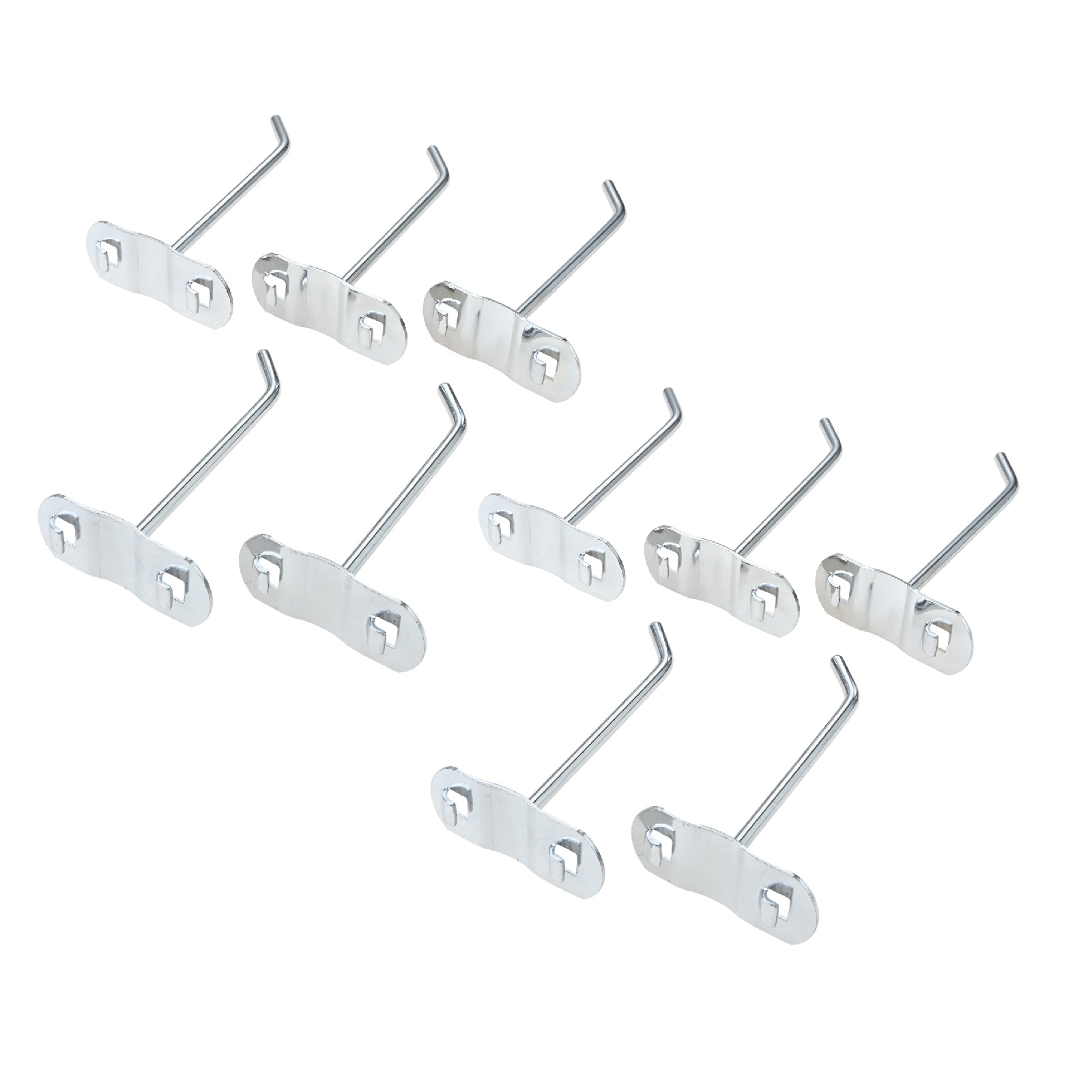Gardening Tools In Store - 10pcs Hole Board Hooks 10cm Single