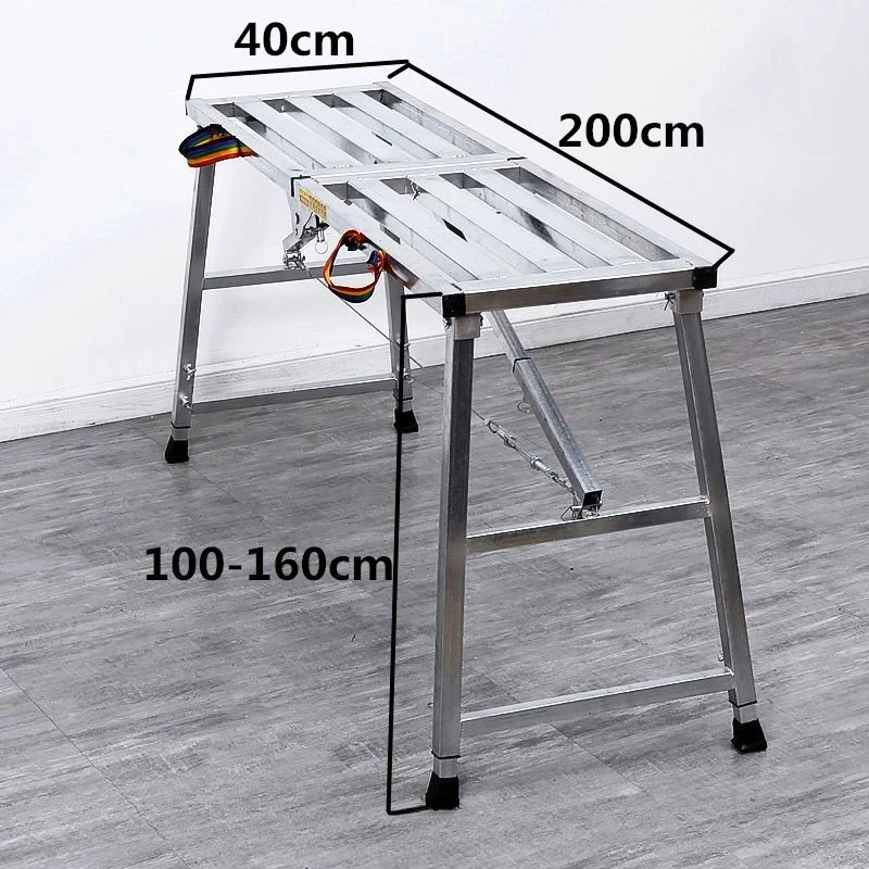 Gardening Tool - Steel scaffolding, foldable ladder, home decoration