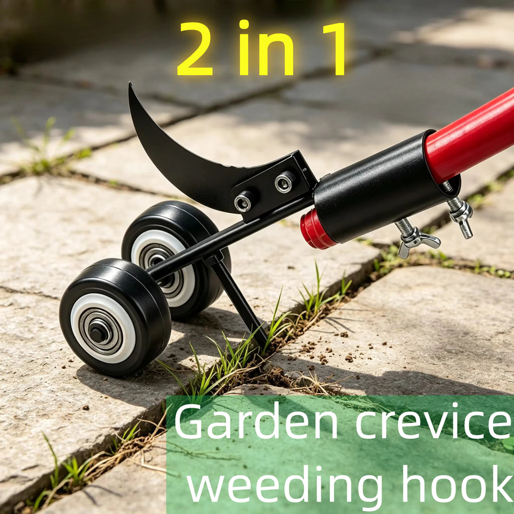 Gardening Tools You Need - Portable Gap Weeder Grass Trimmer Adjustable