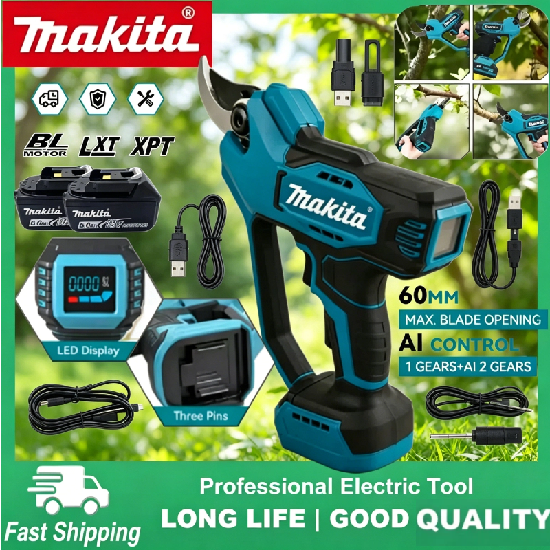 Makita 18V Battery Compatible  - Pruning Shears ulasan dan harga