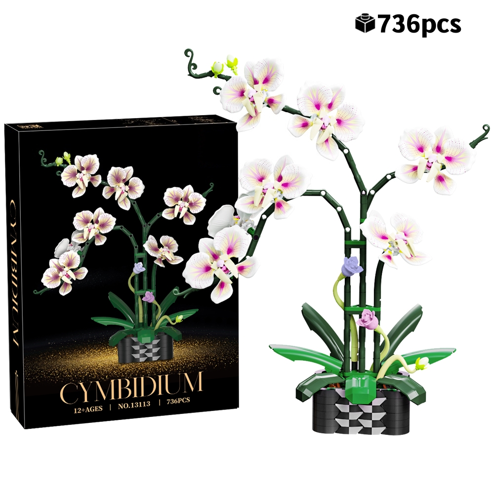 NEW Creative Orchid Bouquet Se - Orchid Potting Mix ulasan dan harga