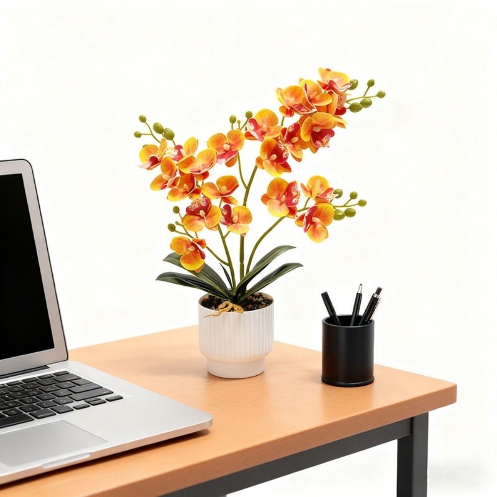 Multi-Bloom Simulated Butterfl - Orchid Potting Mix ulasan dan harga