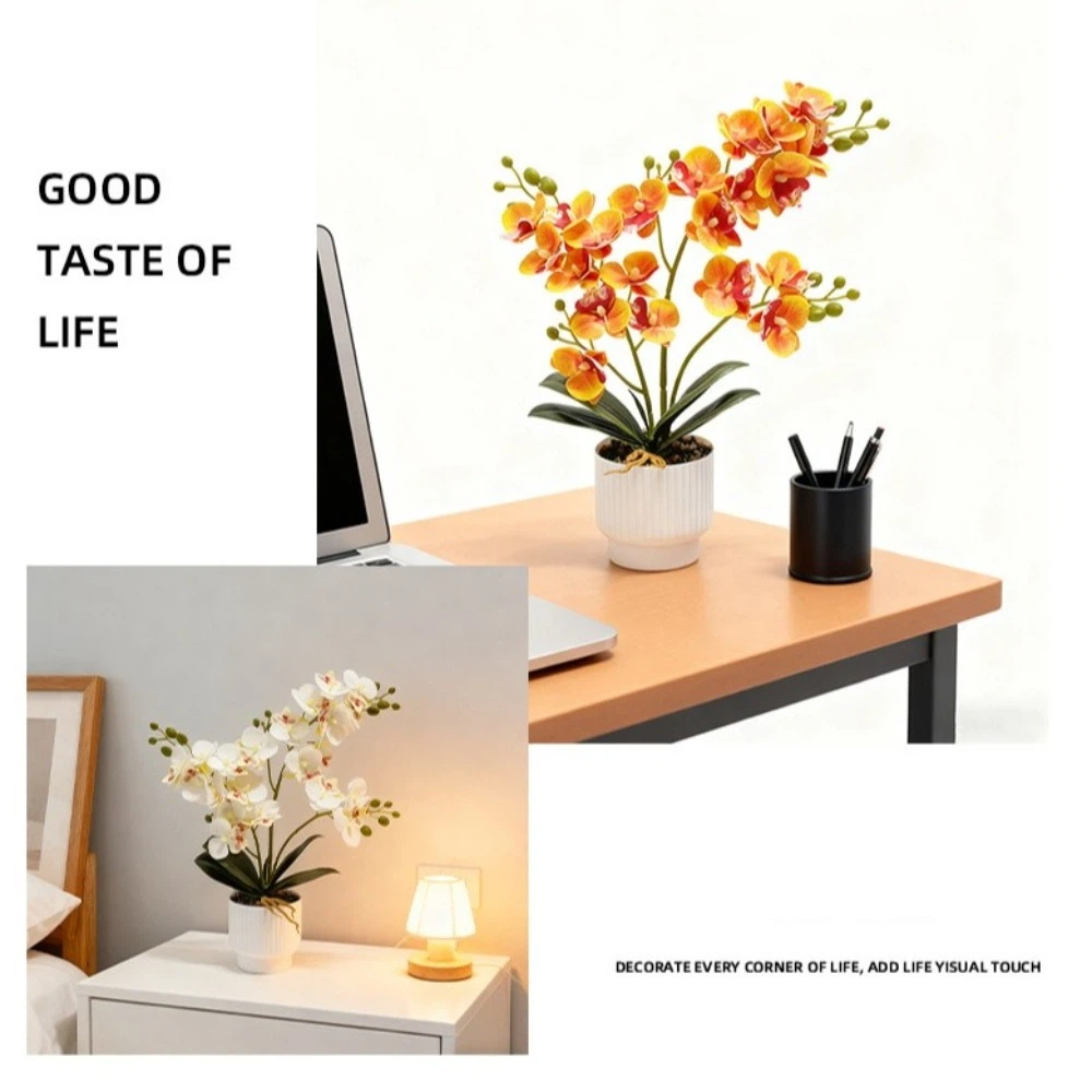 Multi-Bloom Simulated Butterfl - Orchid Potting Mix ulasan dan harga