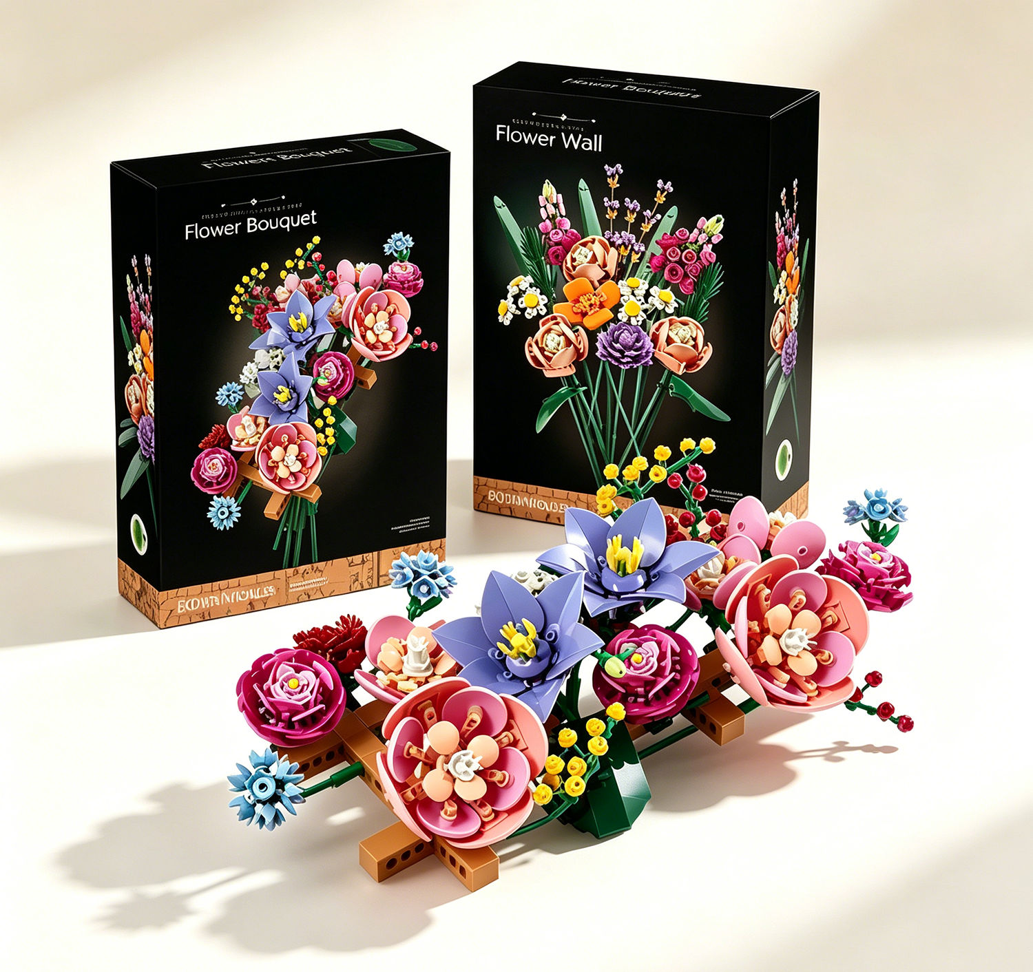 Artificial Flower Bouquet Buil - Orchid Potting Mix ulasan dan harga