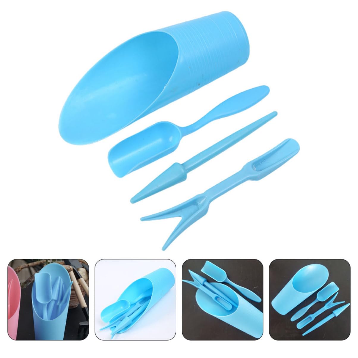 4pcs/set, Plastic Durable Buck - Gardening Tools Usa ulasan dan harga