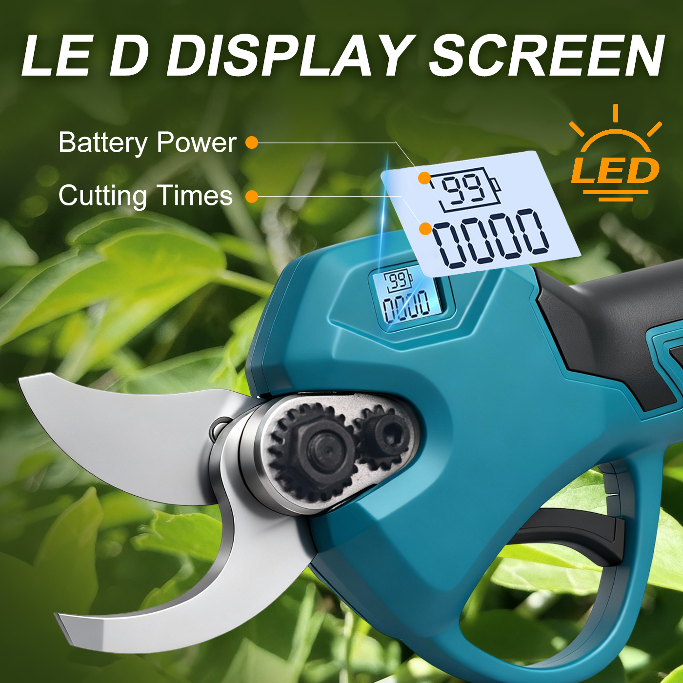 M-WALK 30mm Electric Pruning S - Gardening Tools Usa ulasan dan harga