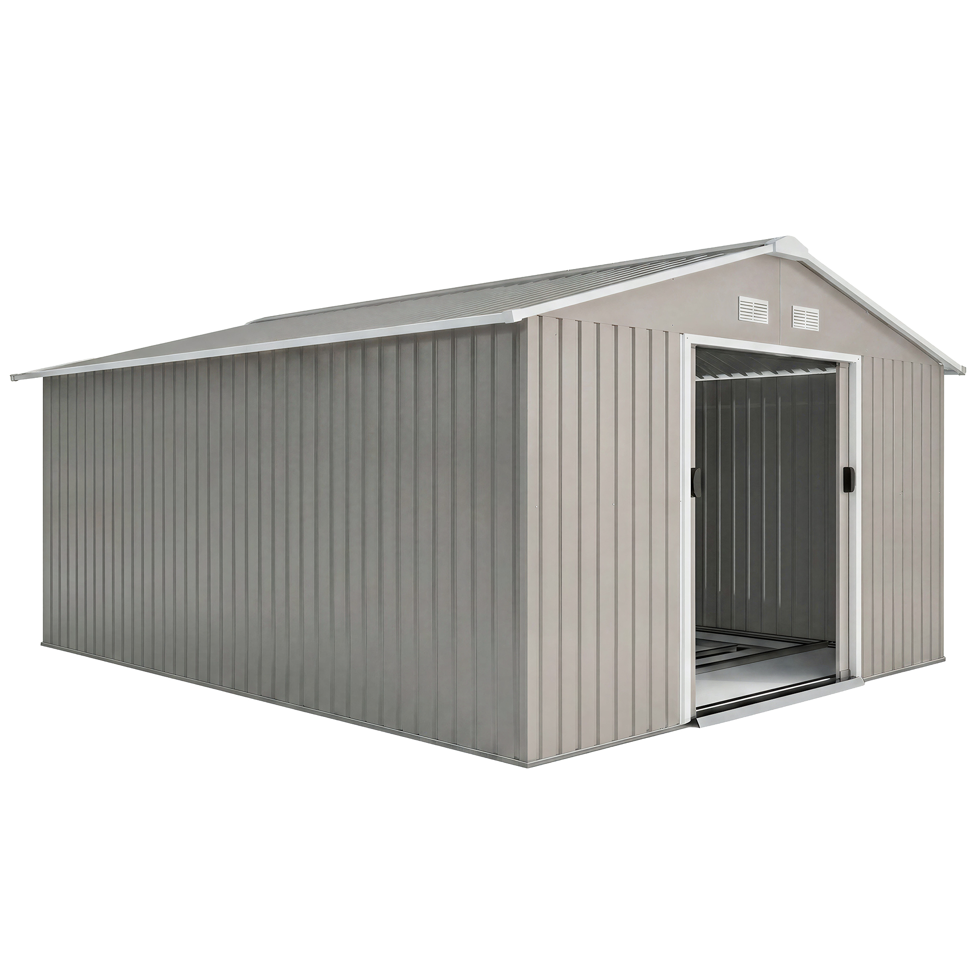 13' X 11' Steel Outdoor Utilit - Gardening Tool ulasan dan harga
