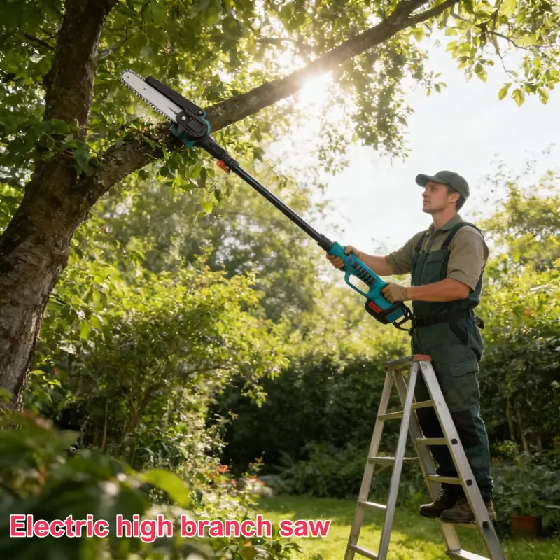 Electric High Branch Saw Pruni - Pruning Shears ulasan dan harga