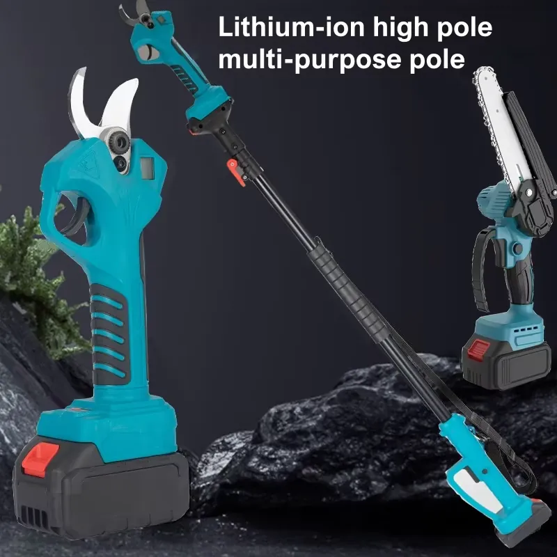 Electric High Branch Saw Pruni - Pruning Shears ulasan dan harga