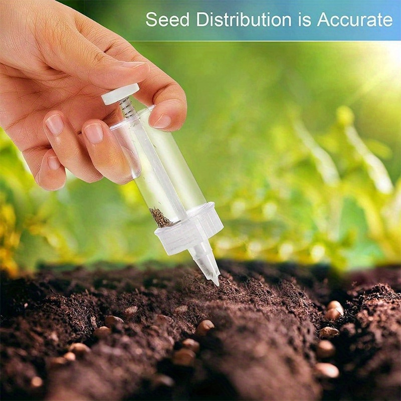 Sowing Seed Dispenser Manual S - Gardening Tools Essential ulasan dan harga
