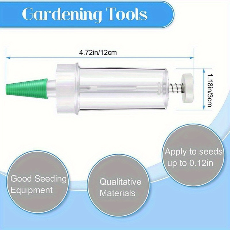 Sowing Seed Dispenser Manual S - Gardening Tools Essential ulasan dan harga