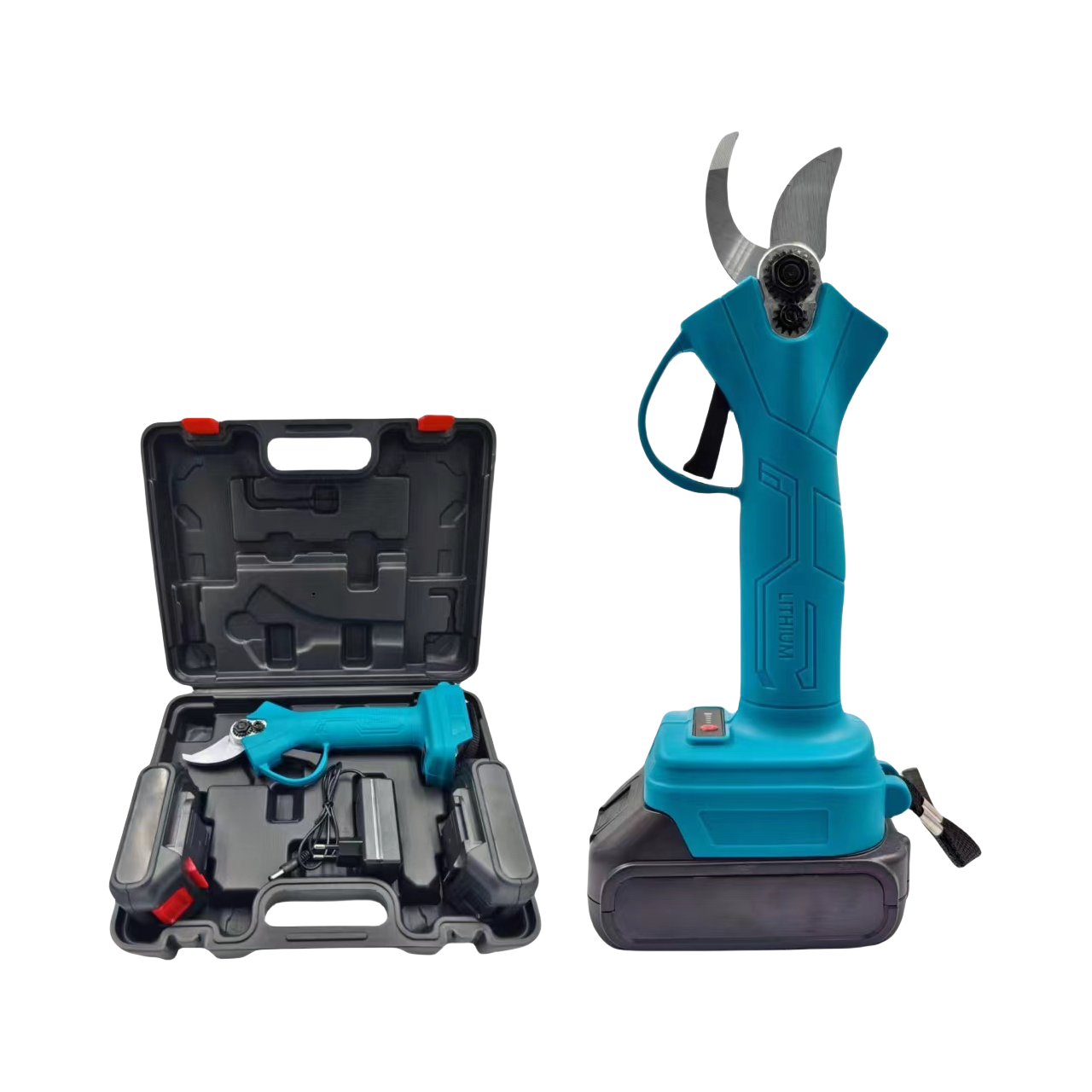 Cordless Rechargeable Electric - Pruning Shears ulasan dan harga