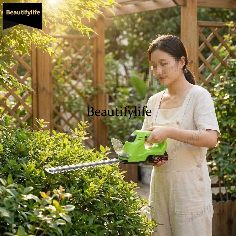 A81 Cordless Hedge Trimmer Ele - Pruning Shears ulasan dan harga