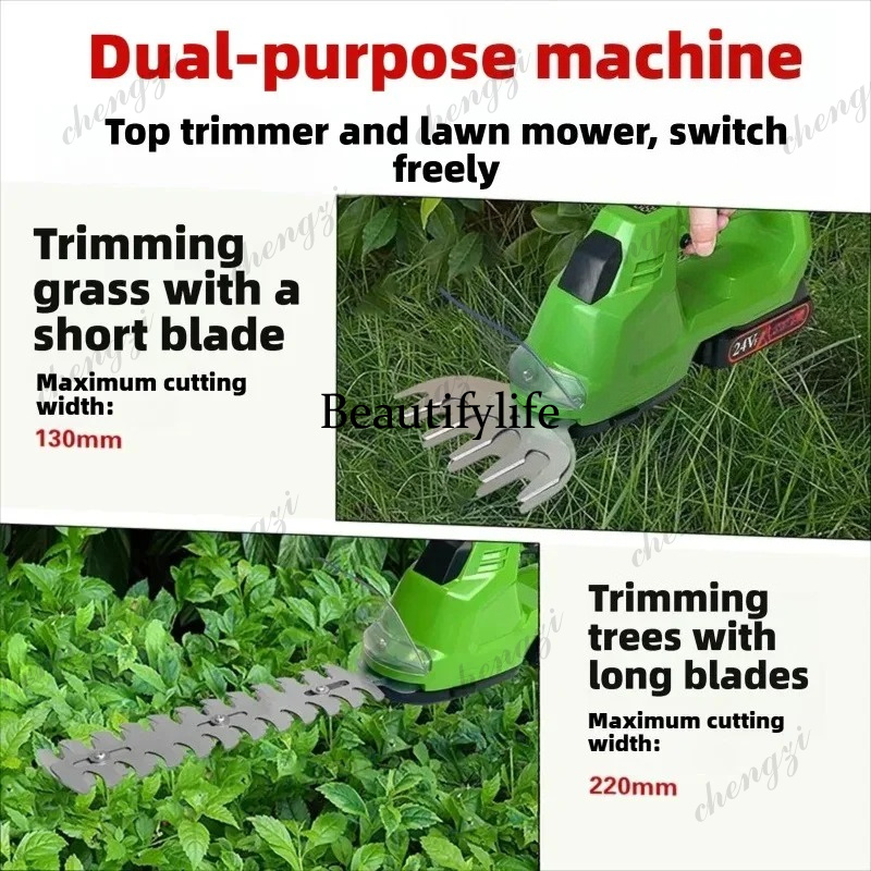 A81 Cordless Hedge Trimmer Ele - Pruning Shears ulasan dan harga