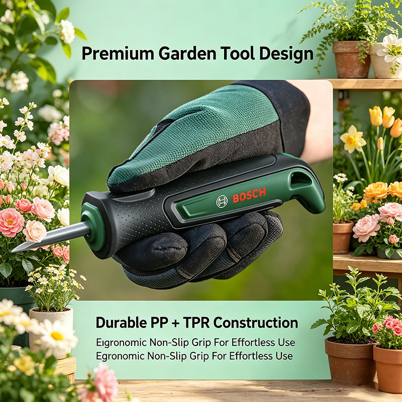 Bosch Garden Tool Set Non Slip - Gardening Tools Essential ulasan dan harga