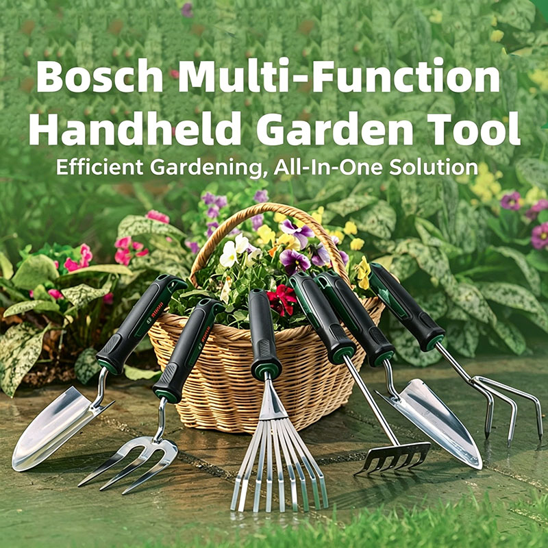 Bosch Garden Tool Set Non Slip - Gardening Tools Essential ulasan dan harga