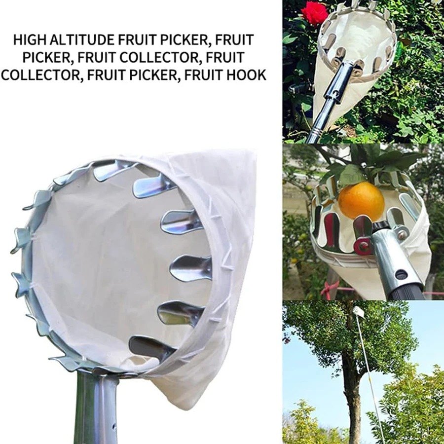3-in-1 Fruit Harvesting Tool S - Gardening Tools Usa ulasan dan harga