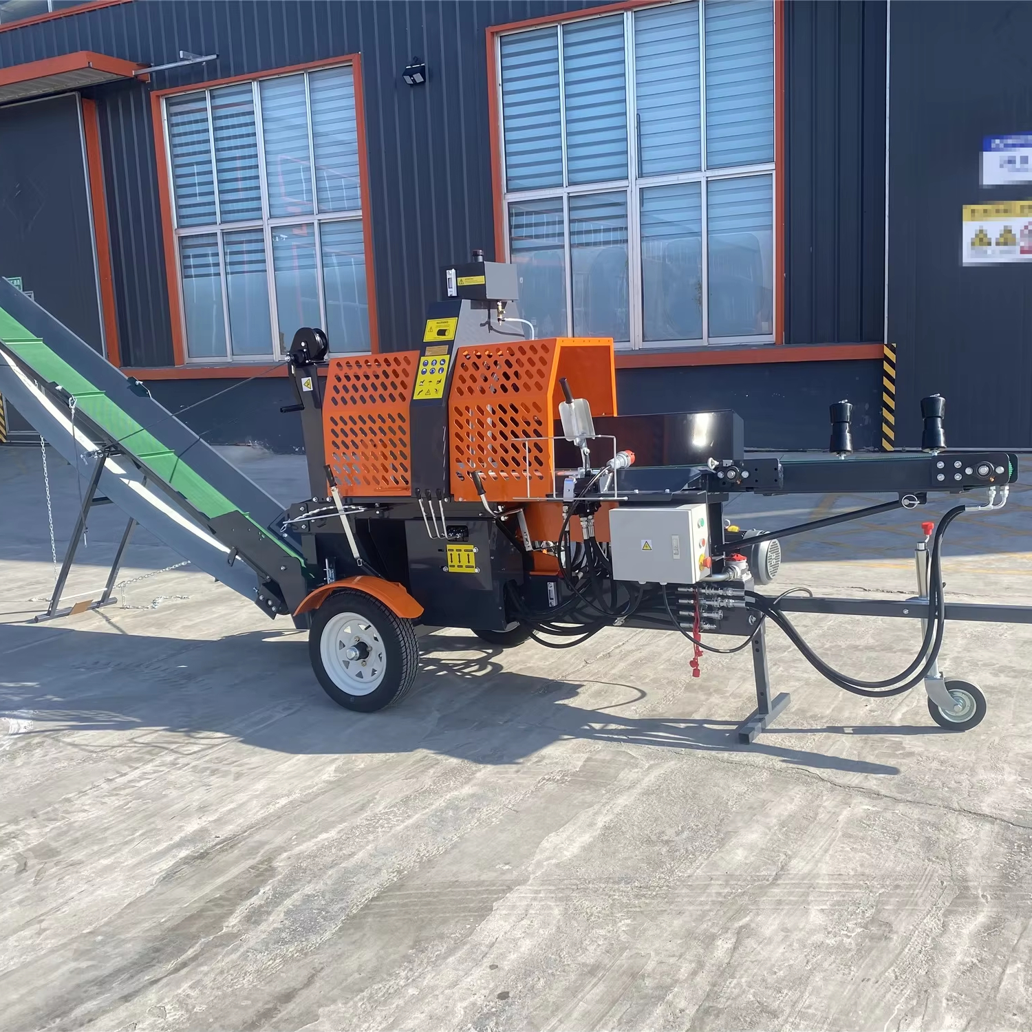 15HP high quality Log Splitter - Gardening Tools In Store ulasan dan harga