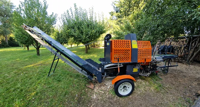 15HP high quality Log Splitter - Gardening Tools In Store ulasan dan harga