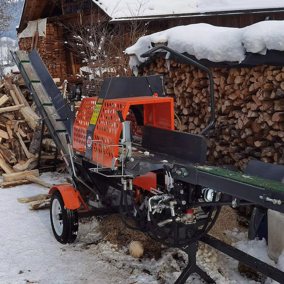 15HP high quality Log Splitter - Gardening Tools In Store ulasan dan harga