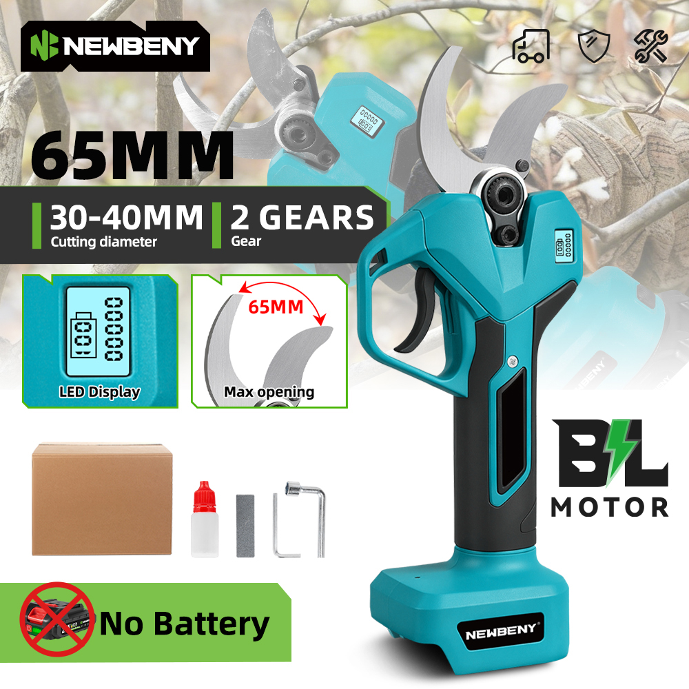 NEWBENY 65MM Cordless Electric - Pruning Shears ulasan dan harga