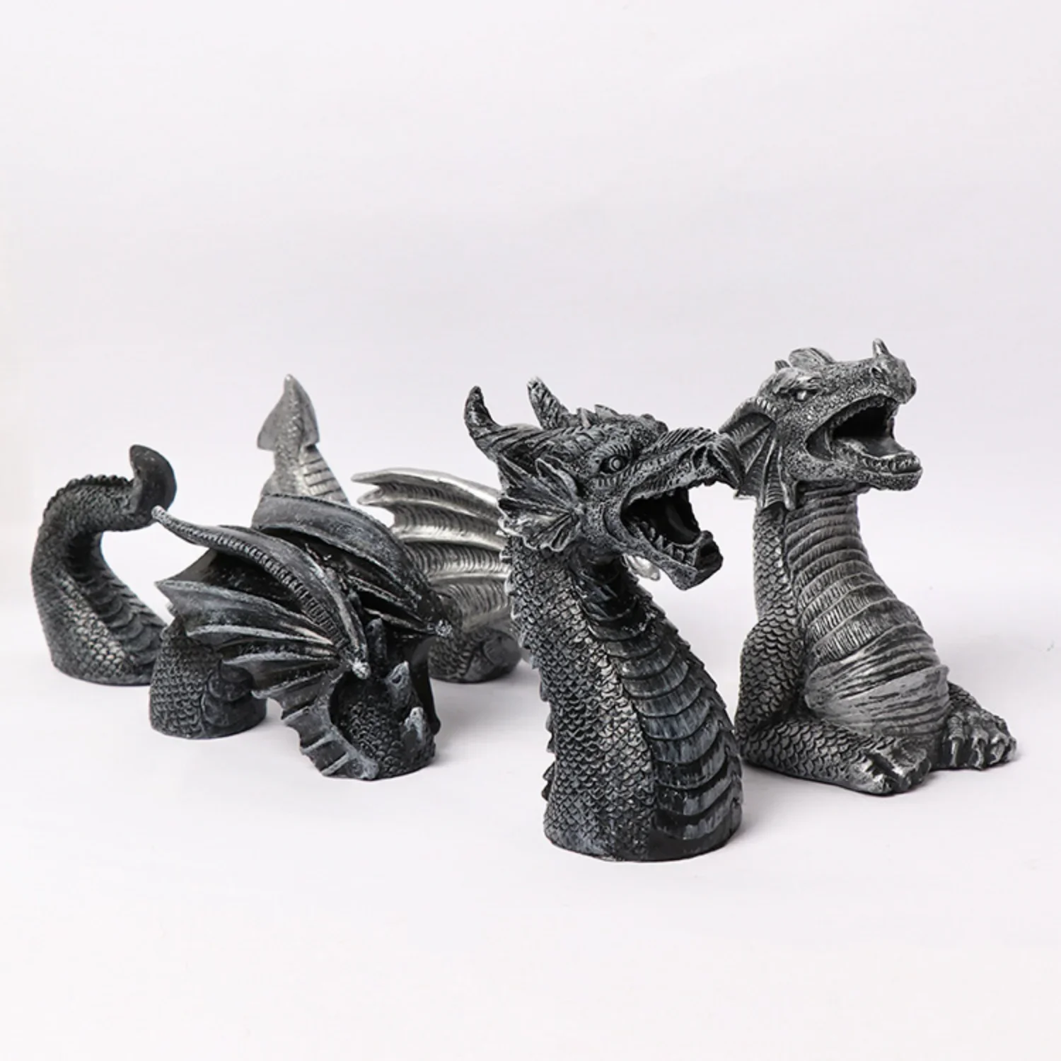 Dragon Sculptures Resin Giant  - Gardening Tools Usa ulasan dan harga