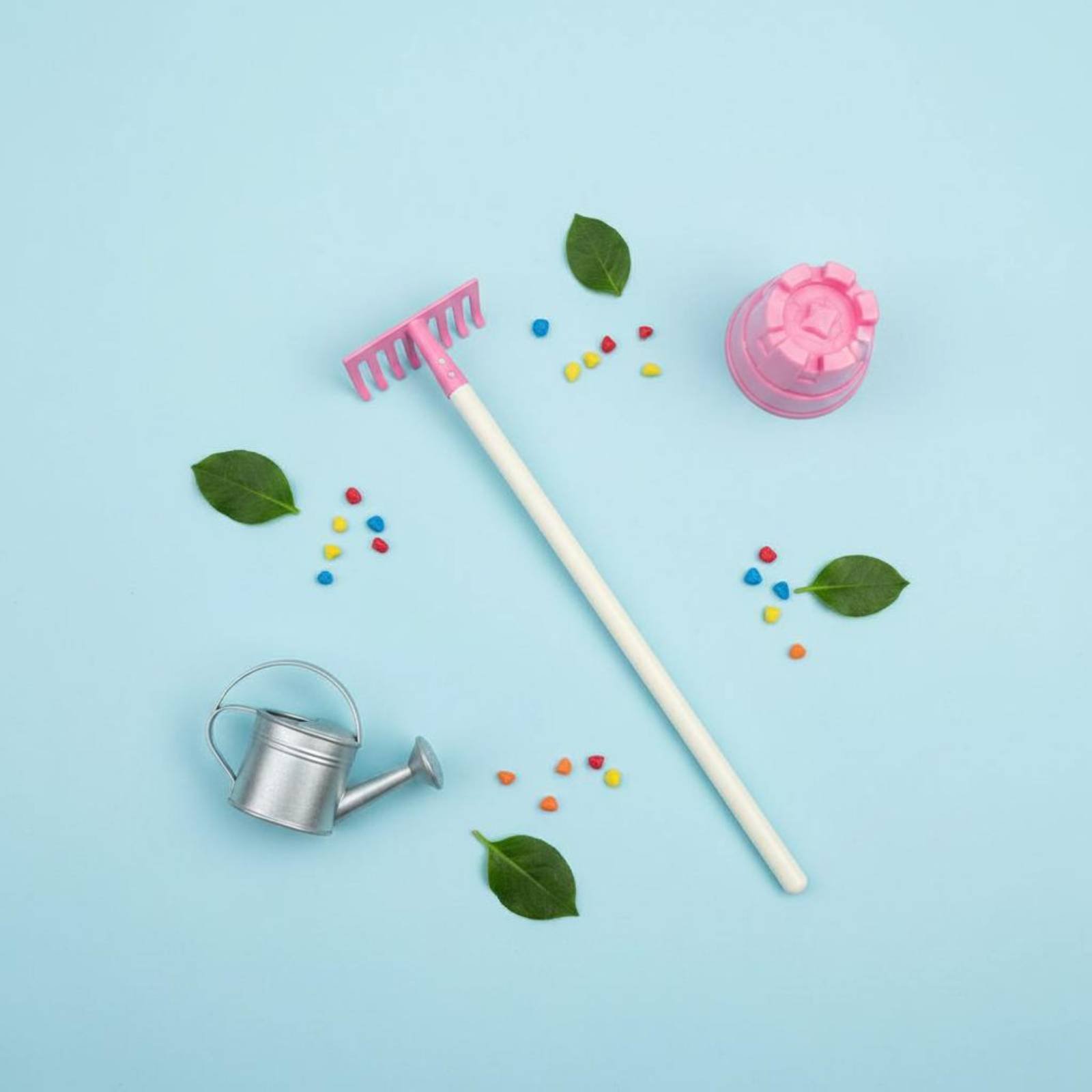4 Pieces Kids Sand Shovel Set  - Gardening Tool ulasan dan harga