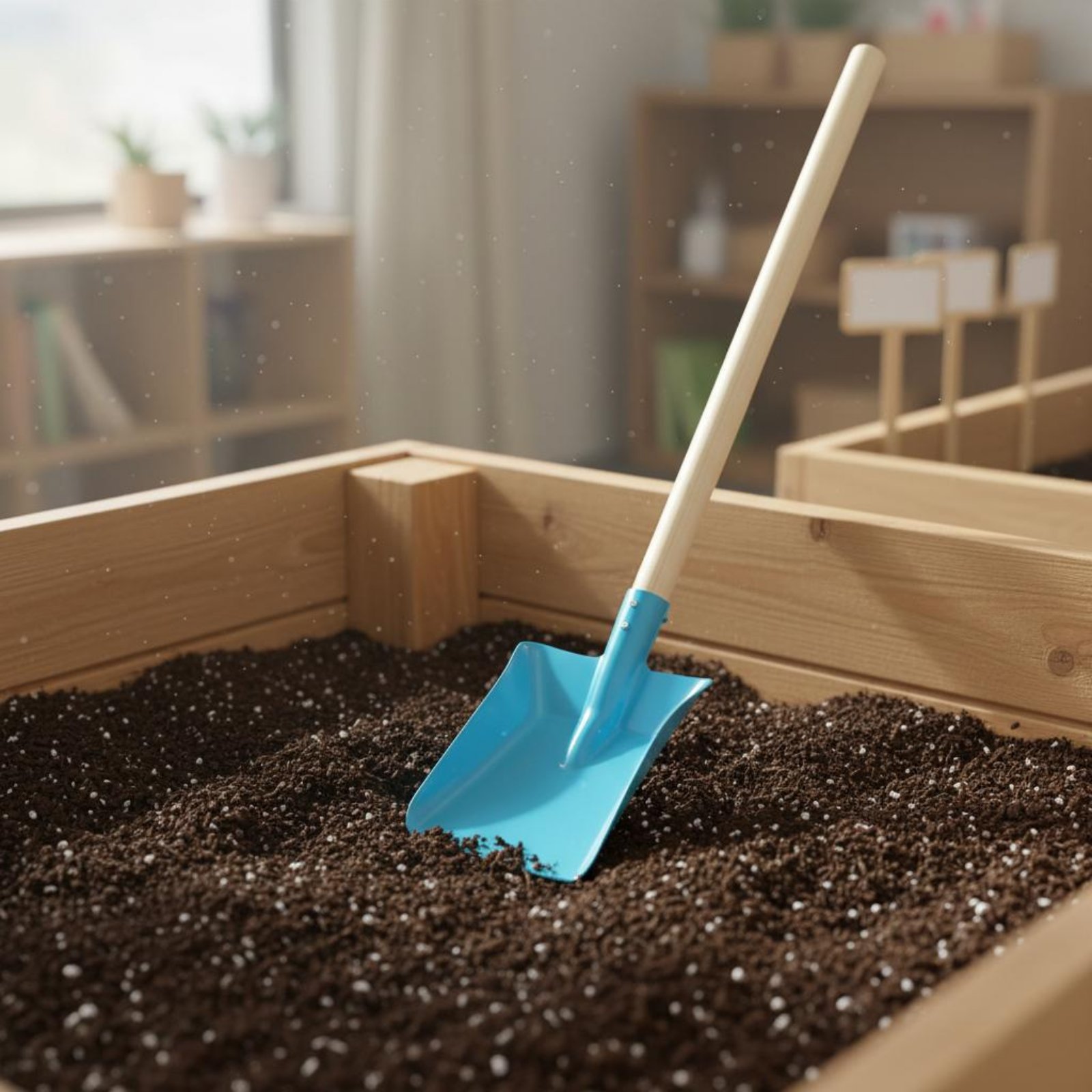4 Pieces Kids Sand Shovel Set  - Gardening Tool ulasan dan harga