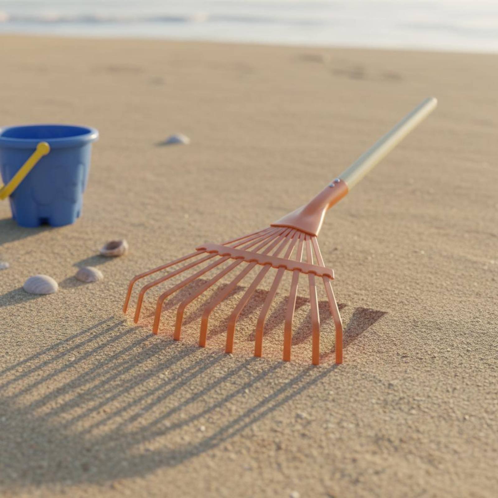 4 Pieces Kids Sand Shovel Set  - Gardening Tool ulasan dan harga