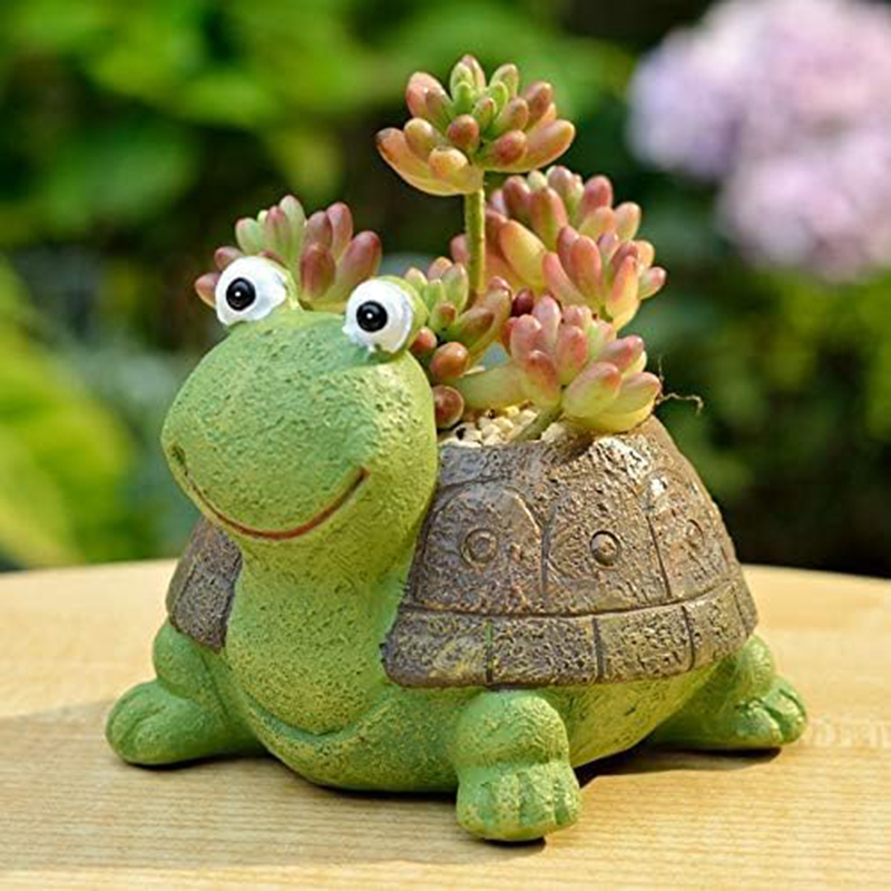 Cute Turtle Planter Succulent  - Gardening Tools Cute ulasan dan harga