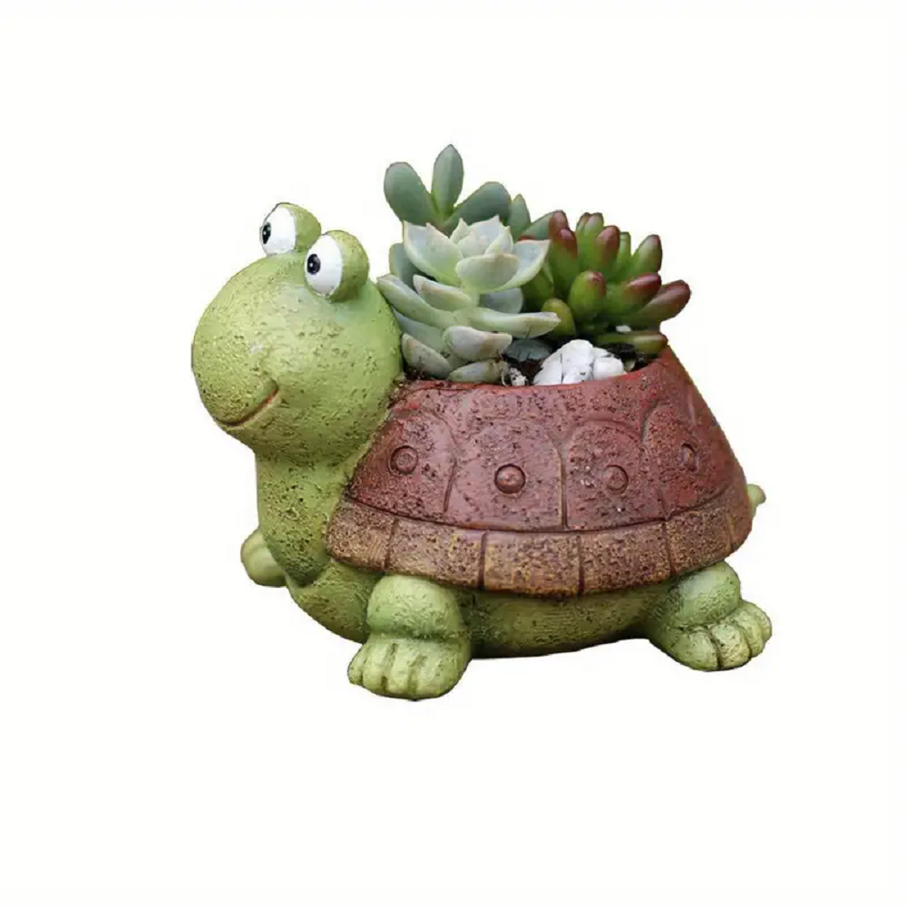 Cute Turtle Planter Succulent  - Gardening Tools Cute ulasan dan harga
