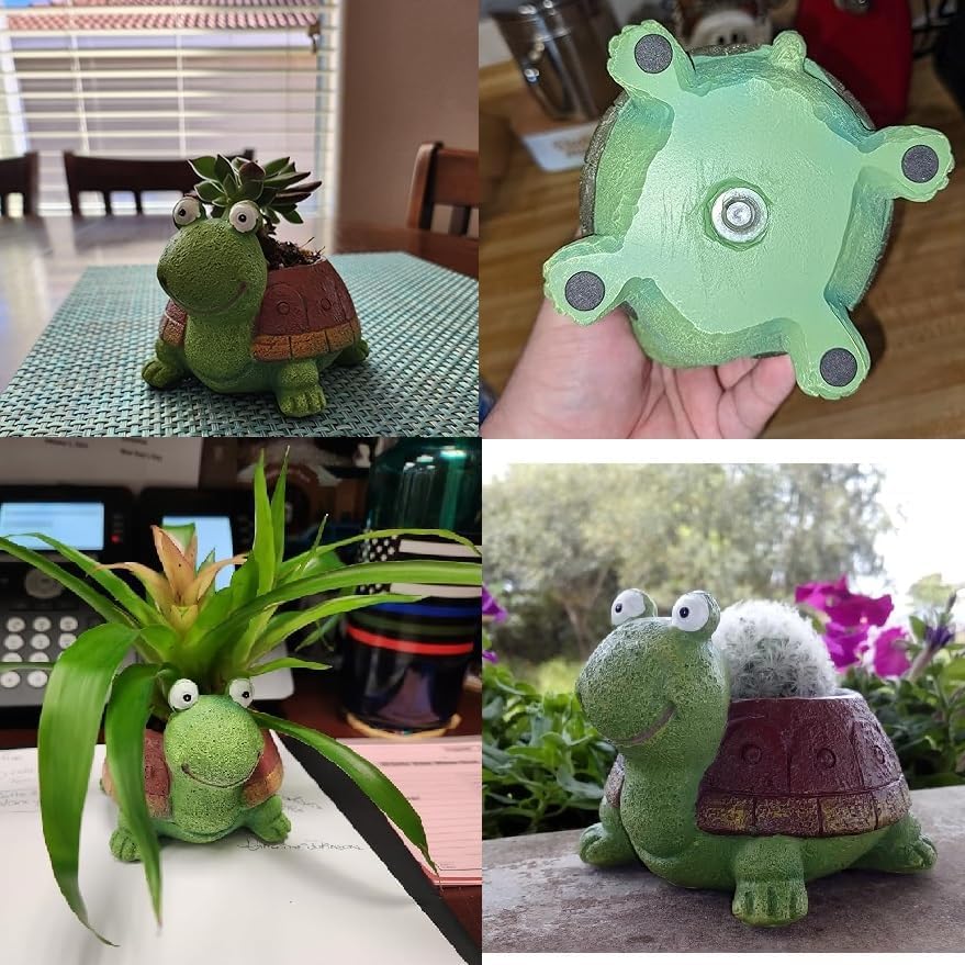 Cute Turtle Planter Succulent  - Gardening Tools Cute ulasan dan harga