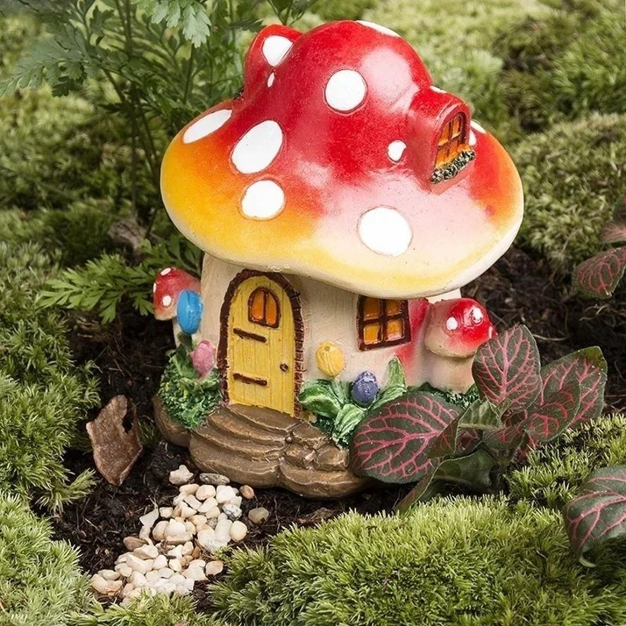 1 Pcs Cute 8.5cm*10cm Mushroom - Gardening Tools Cute ulasan dan harga