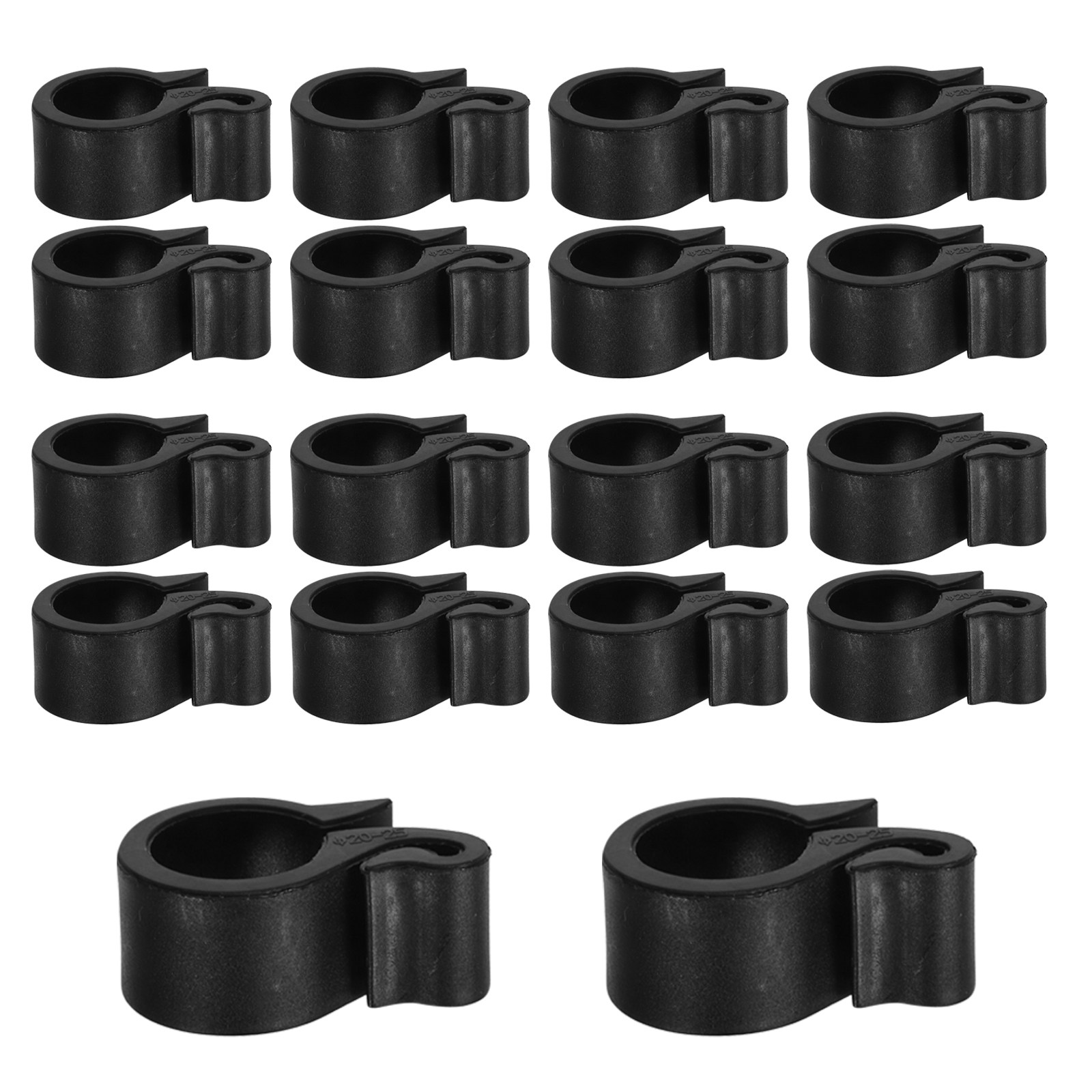 50Pcs Garden Irrigation Clamp  - Gardening Tools You Need ulasan dan harga