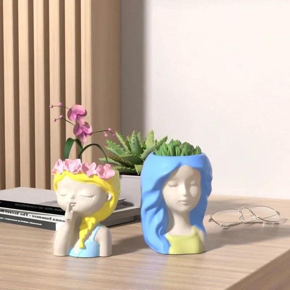 1 Pcs Silicone Mold 3D Cute Gi - Gardening Tools Cute ulasan dan harga