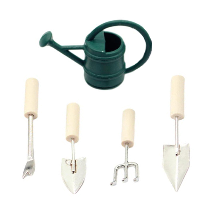 1:12 Dollhouse Miniature Garde - Gardening Tools Usa ulasan dan harga