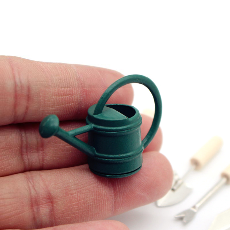 1:12 Dollhouse Miniature Garde - Gardening Tools Usa ulasan dan harga