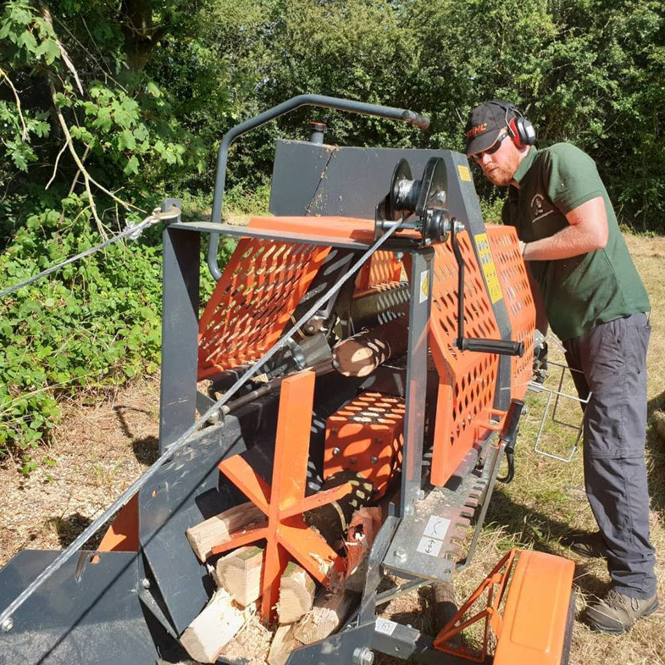 20ton Heavy Duty Firewood Proc - Gardening Tools In Store ulasan dan harga
