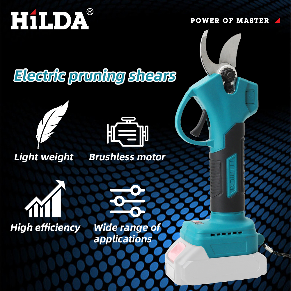 HILDA 18V Brushless Cordless E - Gardening Tools Usa ulasan dan harga