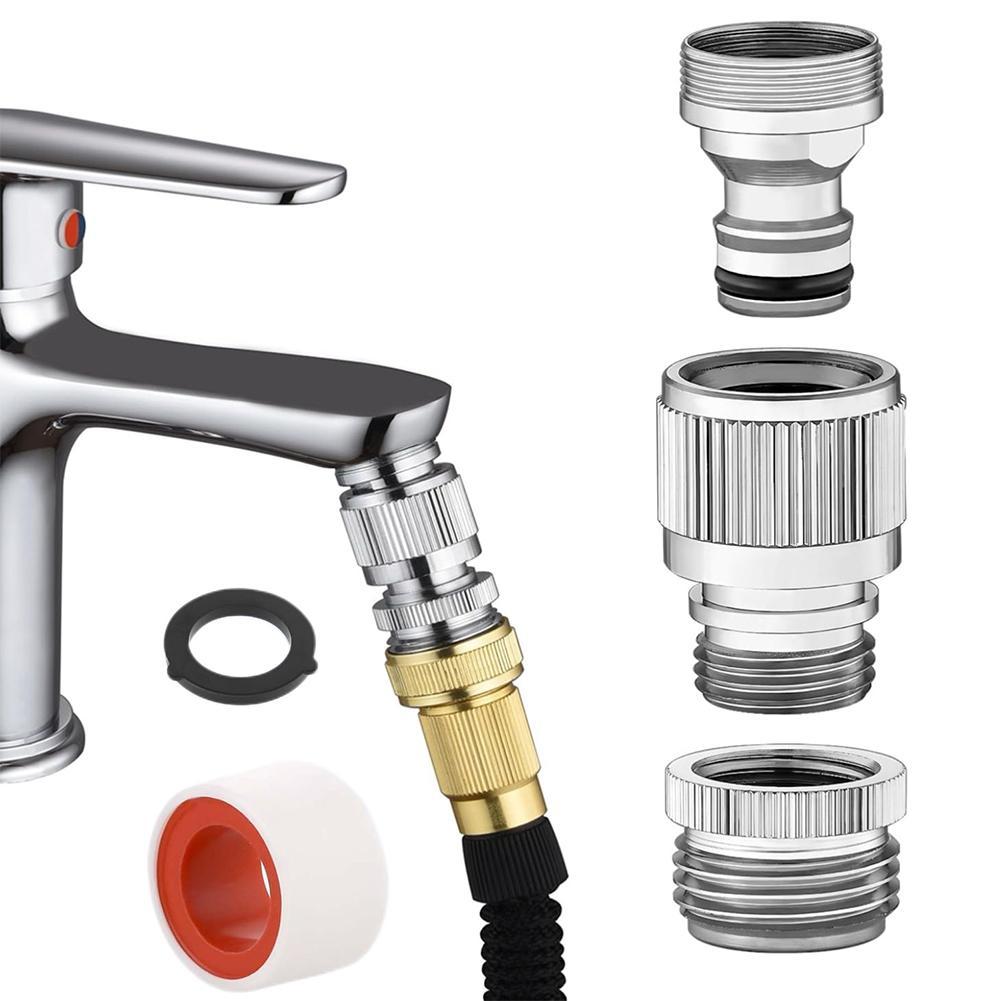 Faucet Adapter Set for Garden  - Gardening Tools Usa ulasan dan harga