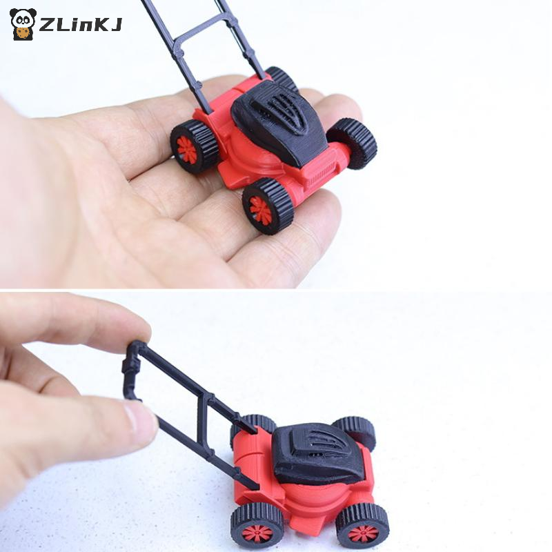 ▶1Pc 1:12 1:18 Dollhouse Lawn  - Gardening Tool ulasan dan harga