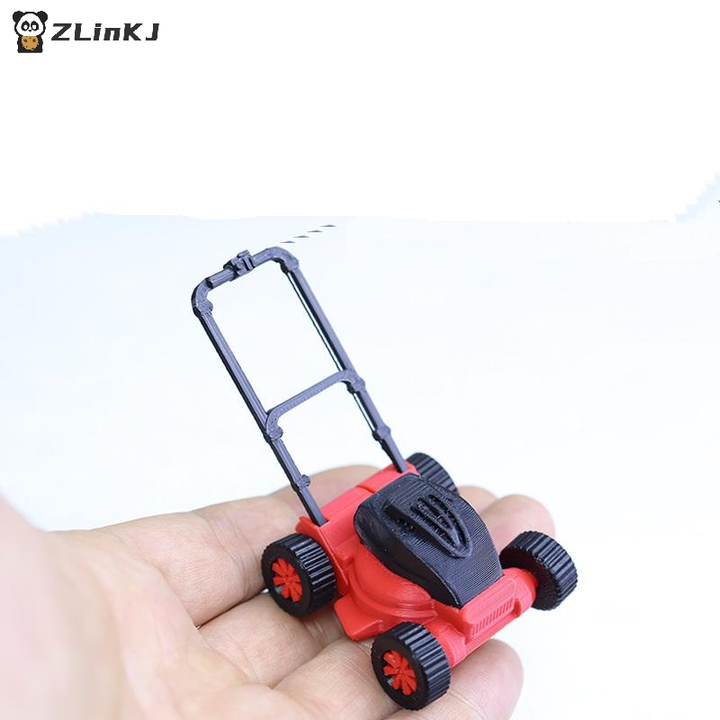 ▶1Pc 1:12 1:18 Dollhouse Lawn  - Gardening Tool ulasan dan harga