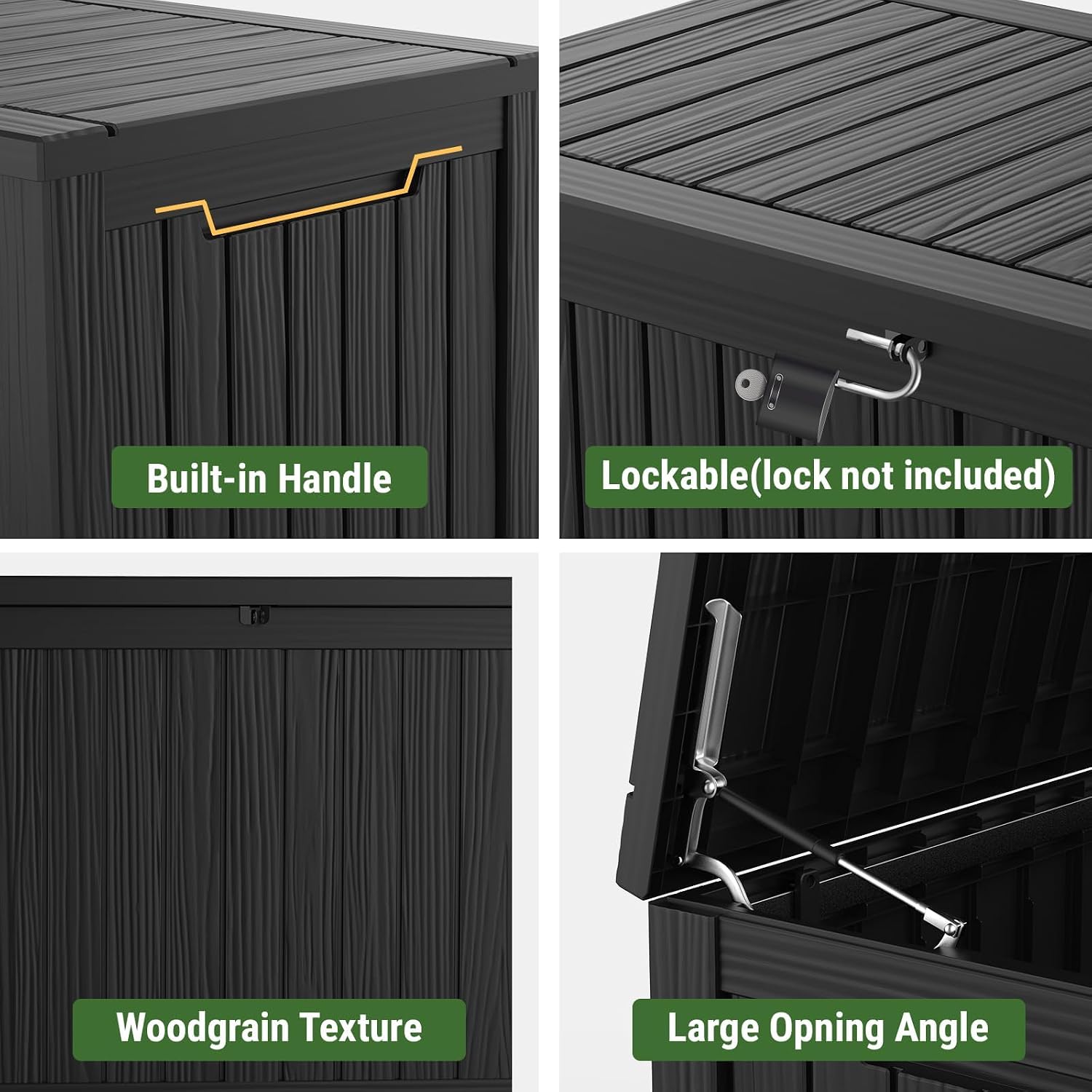 200 Gallon Outdoor Storage Box - Gardening Tool ulasan dan harga