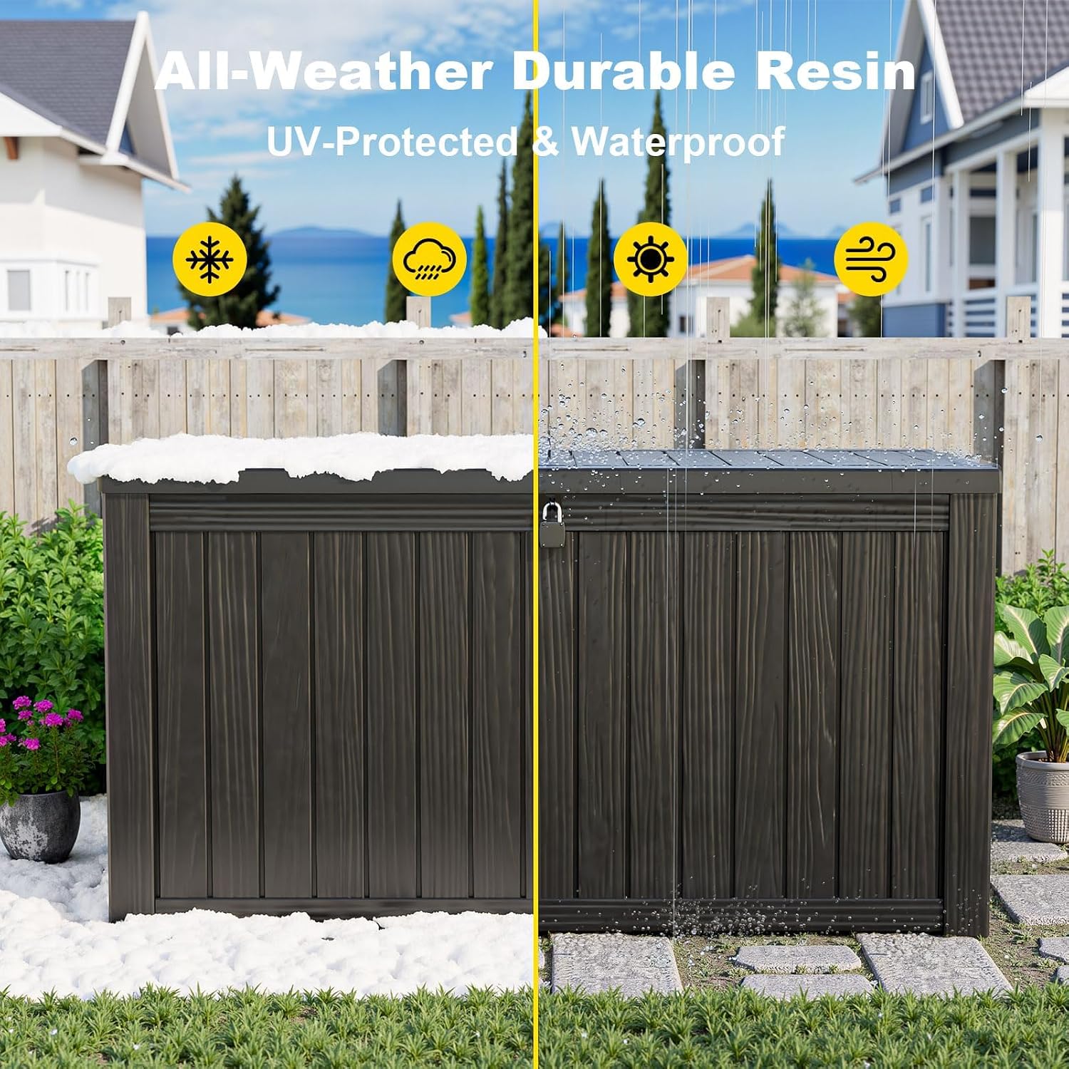 200 Gallon Outdoor Storage Box - Gardening Tool ulasan dan harga