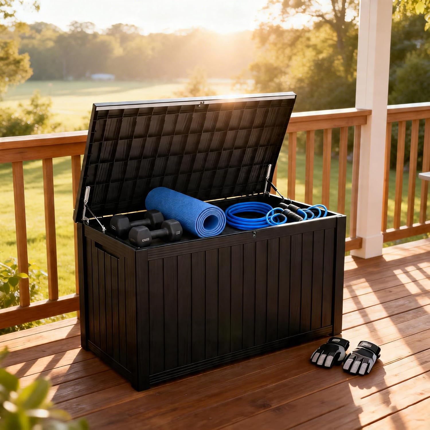 200 Gallon Outdoor Storage Box - Gardening Tool ulasan dan harga