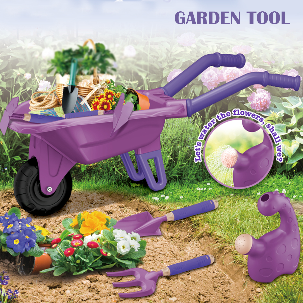 Gardening Tool Set Toys for Ki - Gardening Tools Usa ulasan dan harga