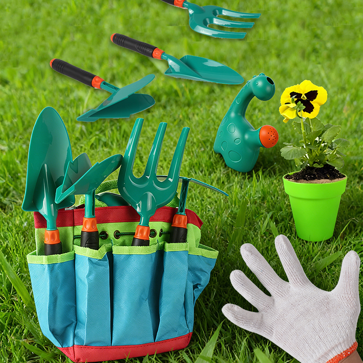 Gardening Tool Set Toys for Ki - Gardening Tools Usa ulasan dan harga